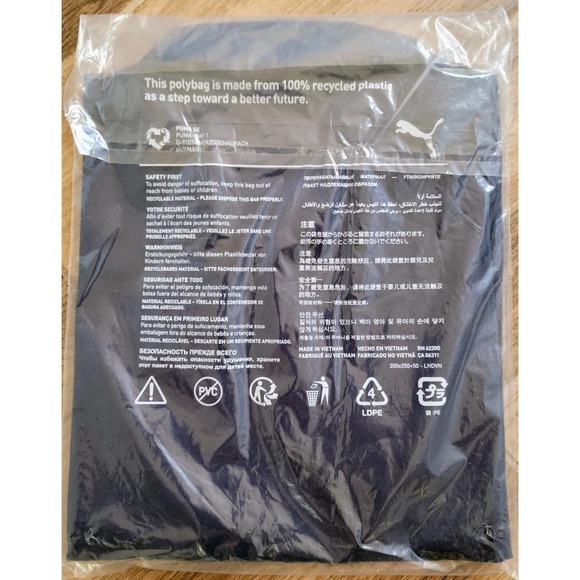 Puma Boy's Essential Golf Polo Navy Blazer Large - Picture 16 of 16